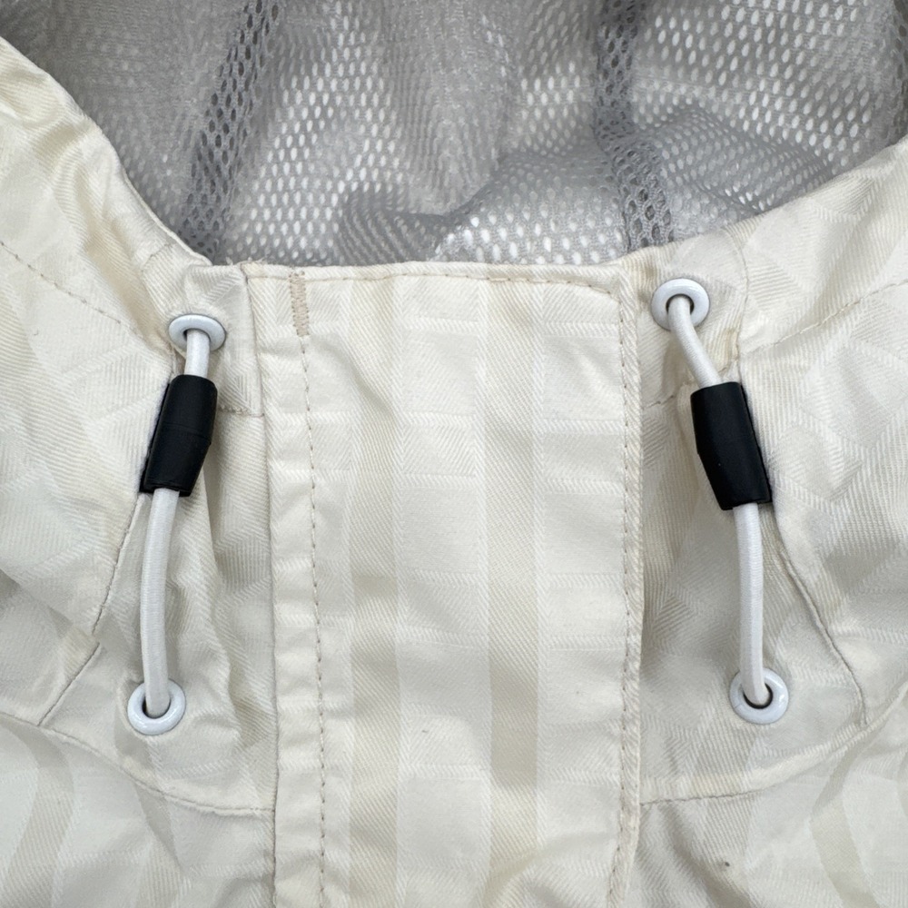Helly Hansen Women's‎ Small Ivory stripes Windbreaker Rain Jacket Helly TECH - Picture 10 of 16